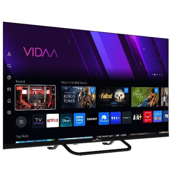 32 HD QLED Vidaa