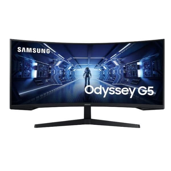 C34G55 Monitor Gaming, WQHD, 165Hz