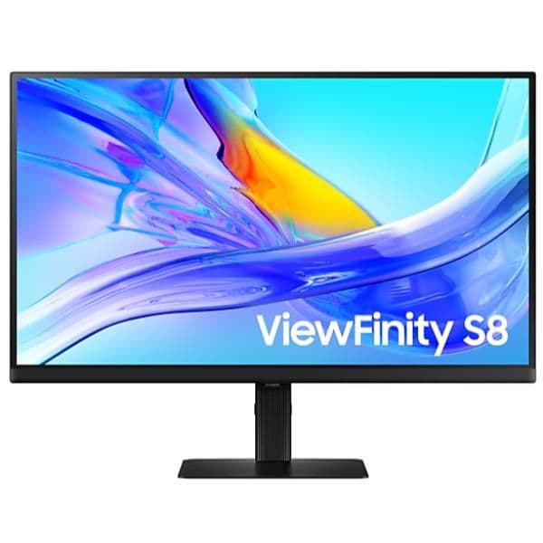 S27D80U Monitor HRM, UHD, Docking con USB-C e LAN Port