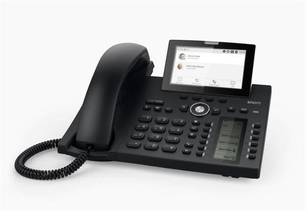 D385N Enterprise IP Phone Black - NO BLUETOOTH