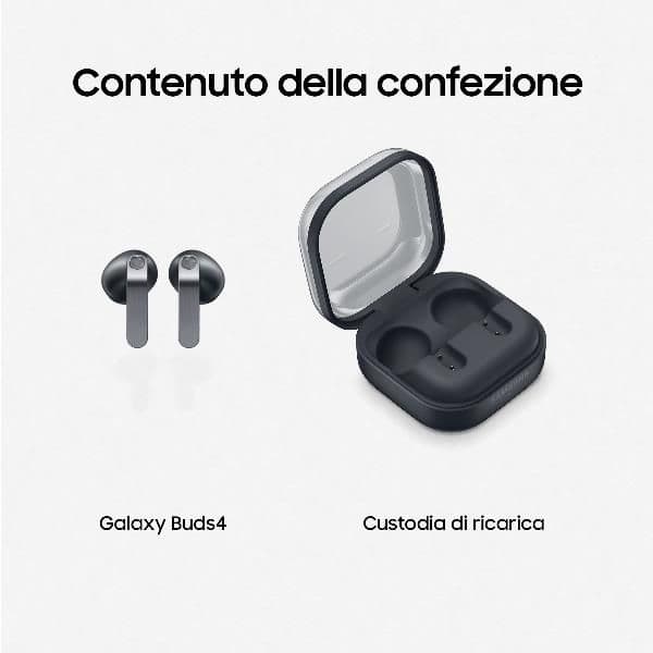 GALAXY BUDS4 BLACK