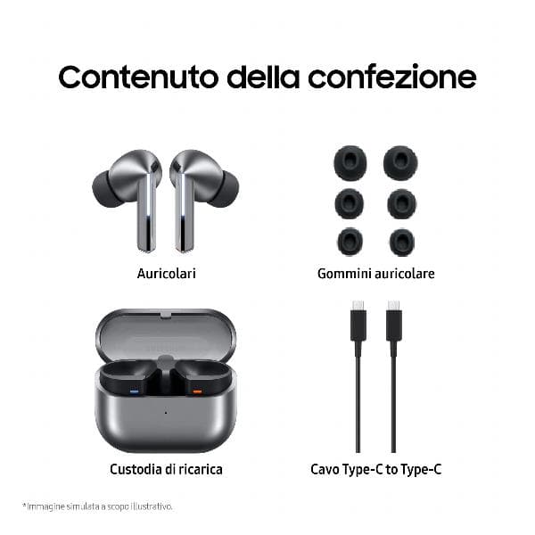 GALAXY BUDS3 PRO SILVER
