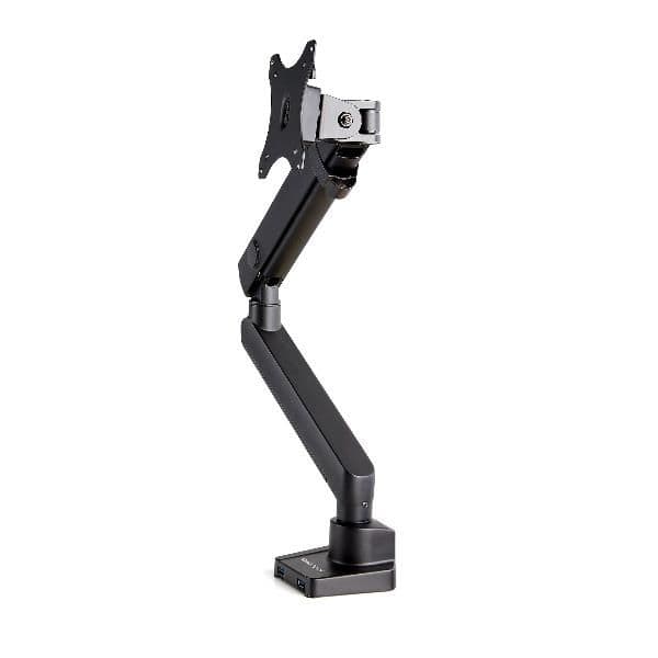 Braccio monitor da scrivania 2x USB