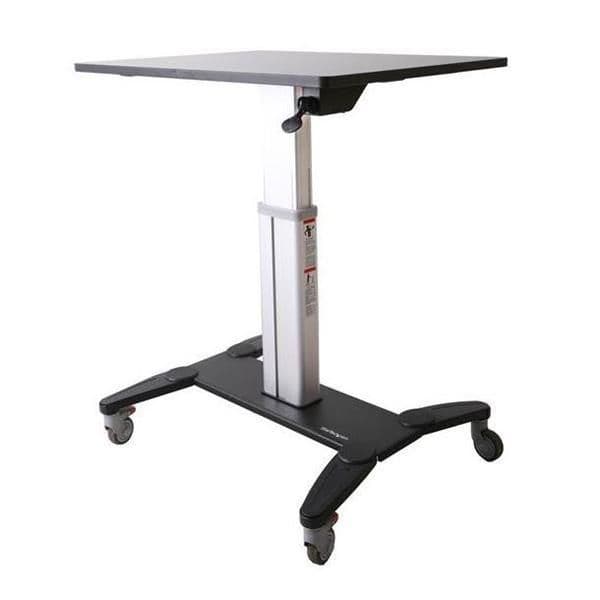 Workstation mobile seduto/in piedi