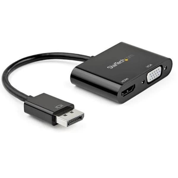 Adattatore DisplayPort a HDMI e VGA 4K 60Hz