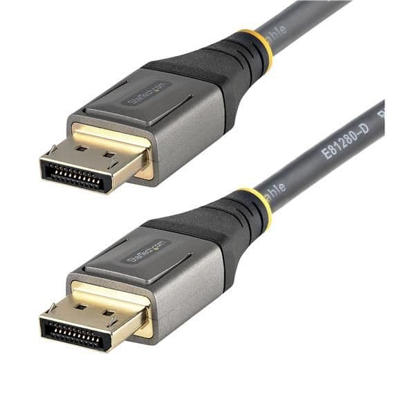 Cavo DisplayPort 1.4 certificato VESA da 5 m