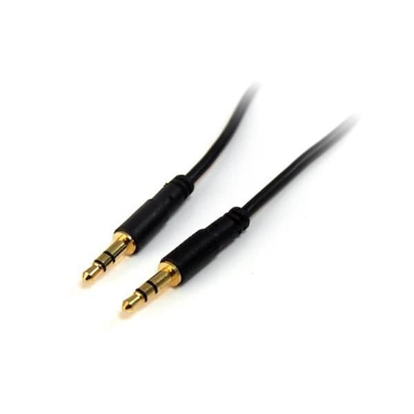 Cavo Audio Stereo Slim da 3,5 mm 1,8 m - Cavo audio jack 3,5mm M/M