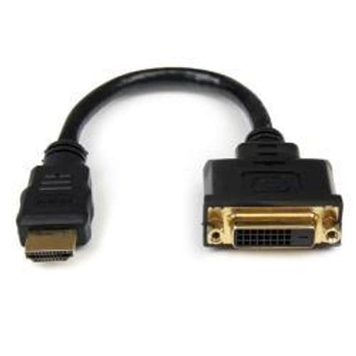 Cavo adattatore video HDMI a DVI-D da 20 cm