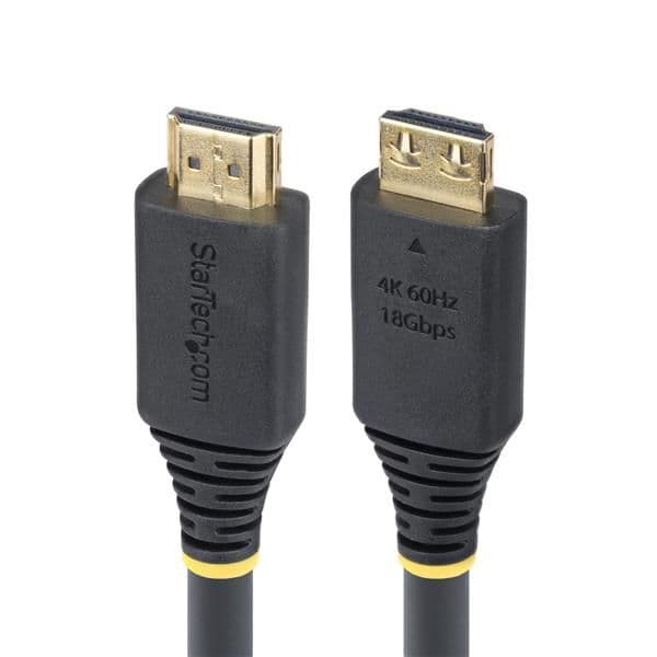 Cavo HDMI, Connettori a scatto, Cavoi HDMI 2.0 ad Alta Velocità da 6 m
