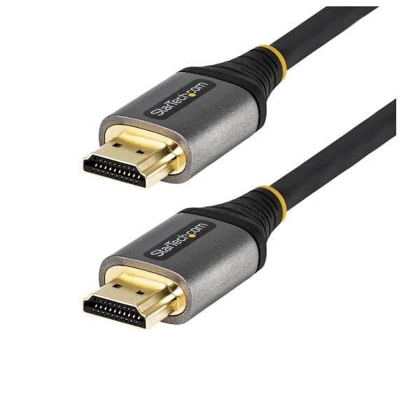 Cavo HDMI 2.1 8K da 5m - Cavo HDMI certificato ad alta velocità 48Gbps