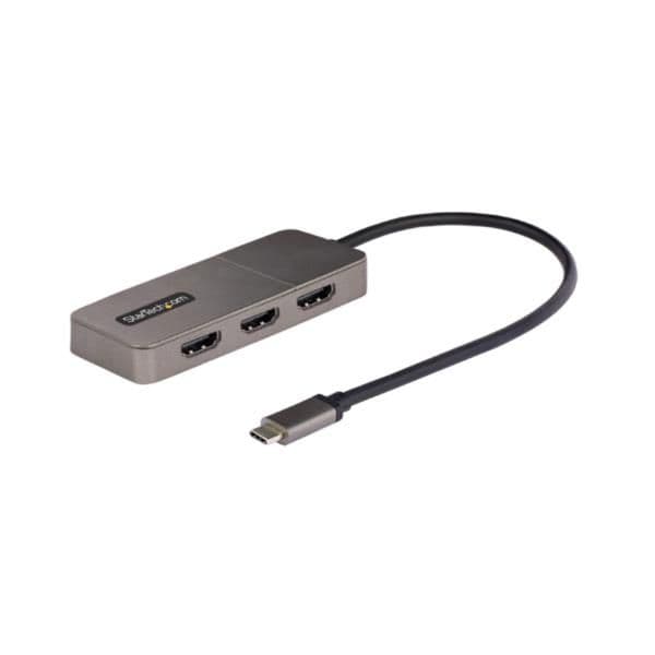 Adattatore USB-C HDMI a 3 Porte - MST Hub USB C a HDMI 4K 60Hz