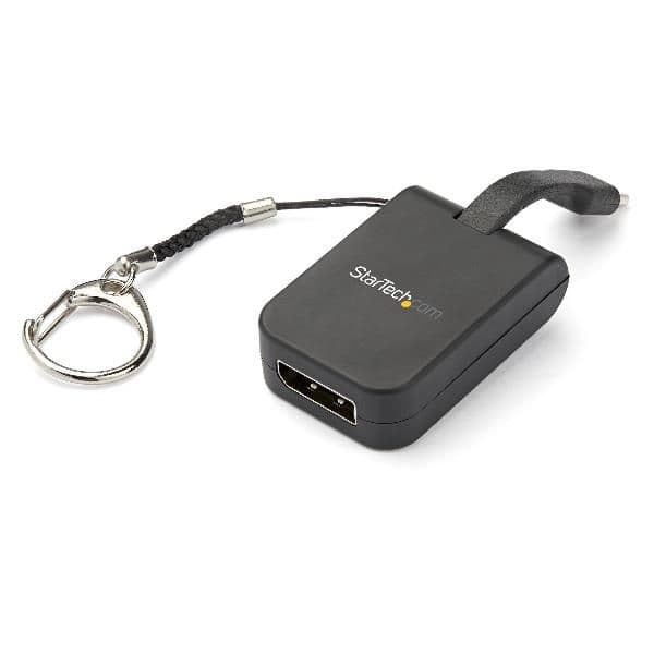 Adattatore compatto da USB C a DisplayPort 1.4 - 8K 60Hz