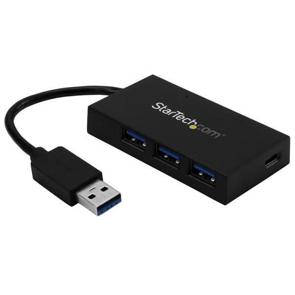 Hub USB a 4 Porte con USB-C