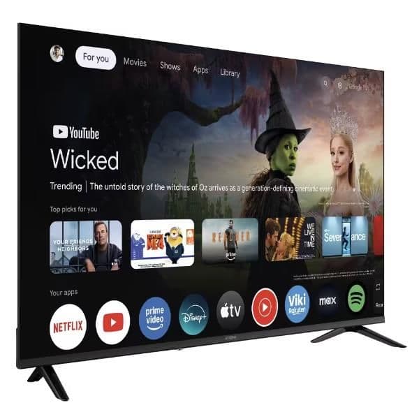 43" UHD 4K Google TV