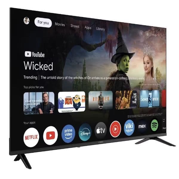 50" Google TV