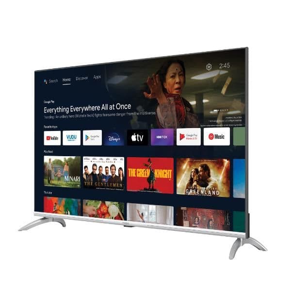 43" UHD 4K Smart T2/S2