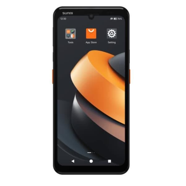 M3 PDA RUGGED IP65, DISPLAY 6.75", HYPER WIFI, BTLE, ON SCREEN NFC, 4GB/64GB, BATTERIA DA 5.000 MHP, ANDROID 14 GMS, POWER SUPPLY INCLUSO
