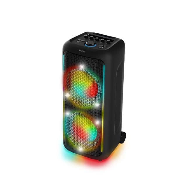 PARTY SPEAKER 200W BLUETOOTH/USB CON LUCI LED - IPX4