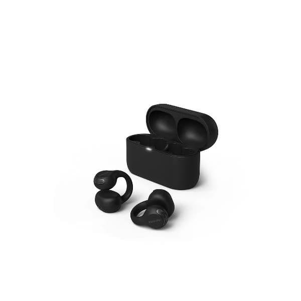 AURICOLARE OPEN EAR TRUE WIRELESS NERO