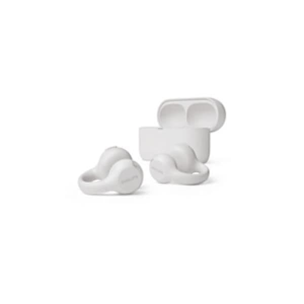 AURICOLARE OPEN EAR TRUE WIRELESS BIANCO