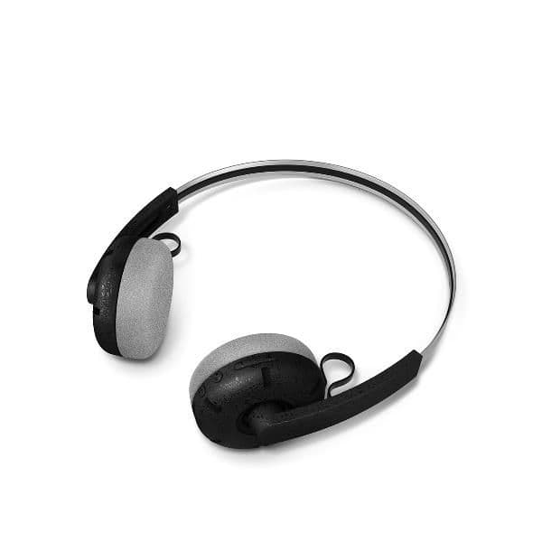 CUFFIE ON EAR WIRELESS NERO THE RINGO