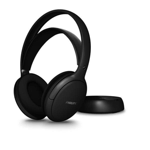 CUFFIE OVER-EAR PER TV - WIRELESS CON BASE