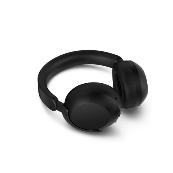 CUFFIA OVER-EAR WIRELESS NERO CANCELLAZIONE DEL RUMORE
