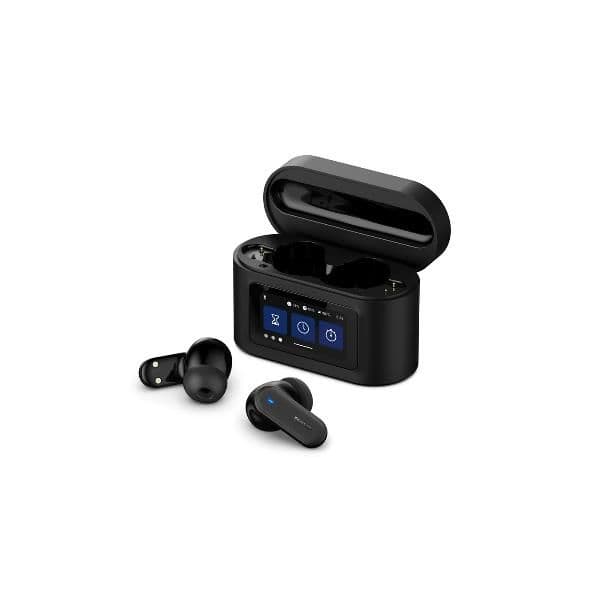 AURICOLARI TRUE WIRELESS (NERO) CUSTODIA RICARICA SMART - SERIE 6000