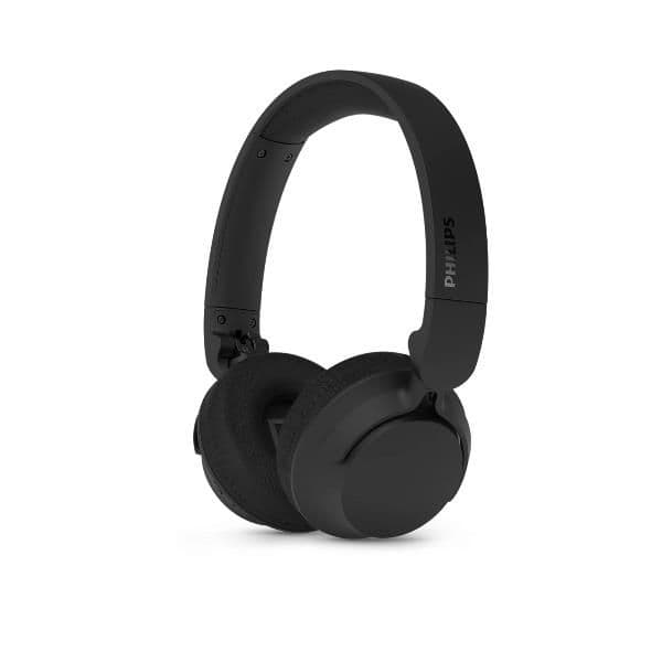 CUFFIA OVER-EAR WIRELESS BLUETOOTH MICROFONO - NERO