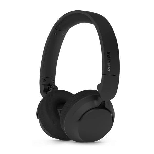 CUFFIA OVER-EAR WIRELESS BLUETOOTH MICROFONO E CANCELLAZIONE DEL RUMORE - NERO
