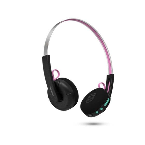 CUFFIA ON-EAR WIRELESS/CAVO THE RINGO DUO BLUETOOTH MICROFONO - NERO