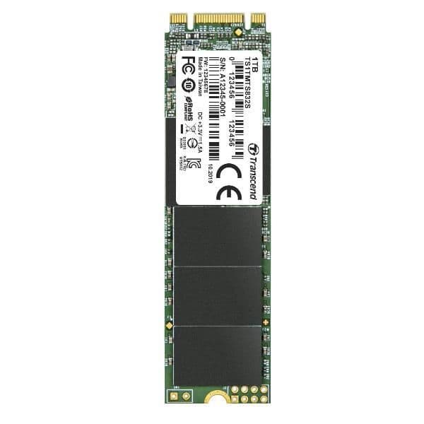 TS1TMTS832S - SSD M.2 2280 1TB, SATA B+M Key, TLC, lato singolo