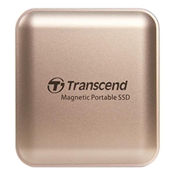 TS4TESD420G - SSD Esterno MagSafe da 4TB Oro Champagne