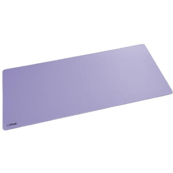 TAPPETINO/MOUSEPAD XXL - LAVABILE - PROTEGGI SCRIVANIA MISURA 930x400 - TRUST GXT 759 - VIOLA