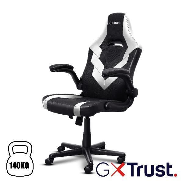SEDIA GAMING GXT 703W RIYE - NERO/BIANCA