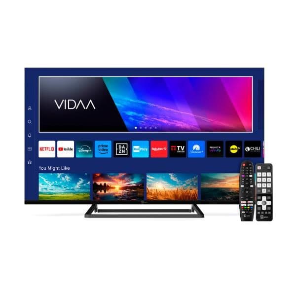 40" FHD T2/S2 Smart Vidaa