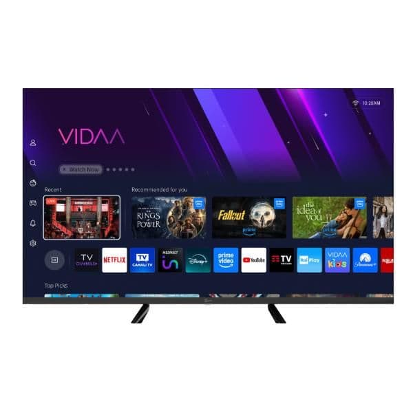 43" UHD QLED 4K Smart Vidaa