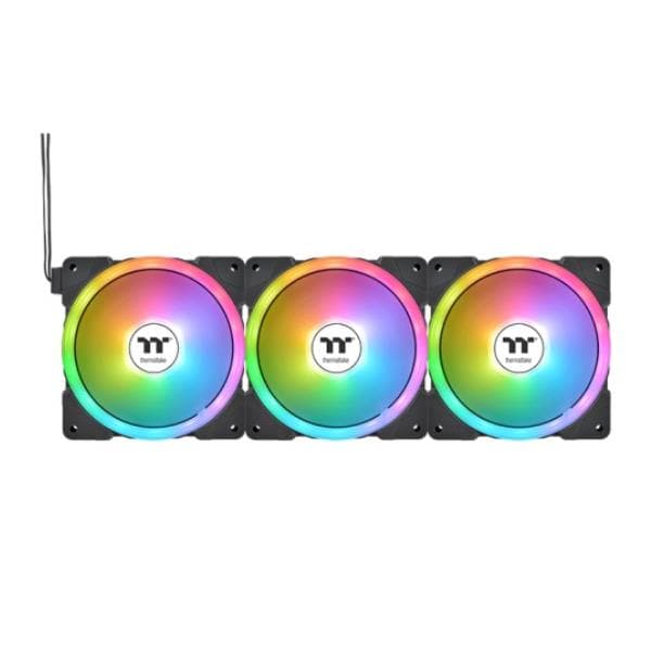 SWAFAN EX12 ARGB Sync PC Cooling Fan TT Premium Edition (3-Fan Pack)