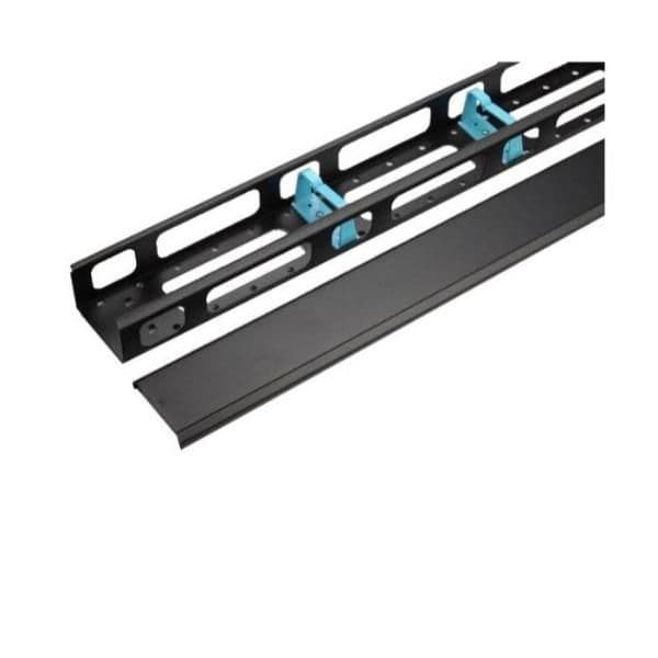 COPPIA GUIDACAVI VERTICALI CON COPERCHIO PER RNA/RSB 42U L.800