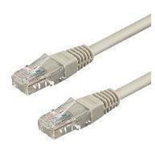 PATCH CAT 5E U-UTP GRIGIO 20M