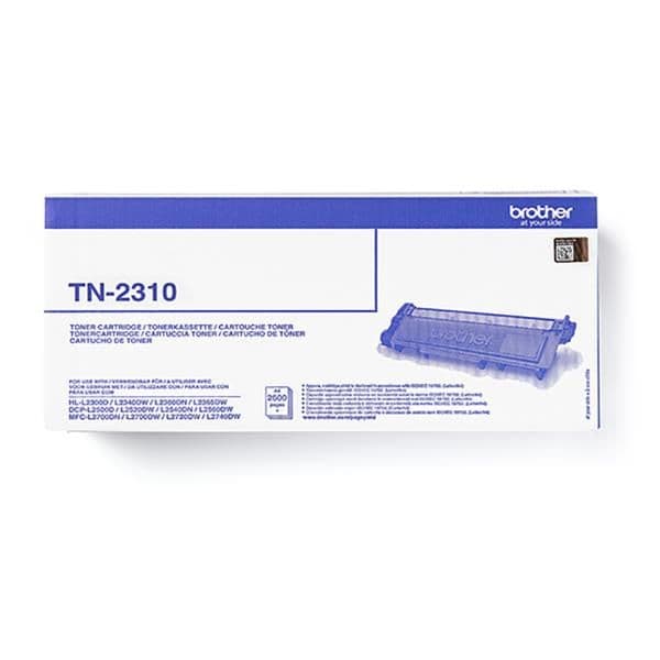 Toner Nero Brother TN2310