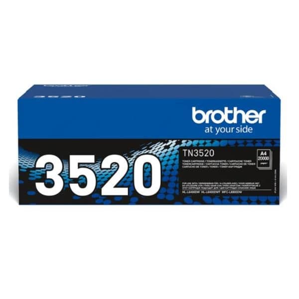 Toner Nero Brother TN3520