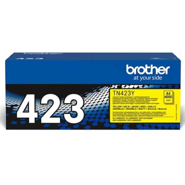 Toner Giallo Brother TN423Y