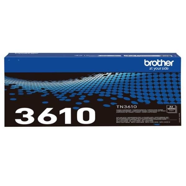 Toner Nero Brother TN3610