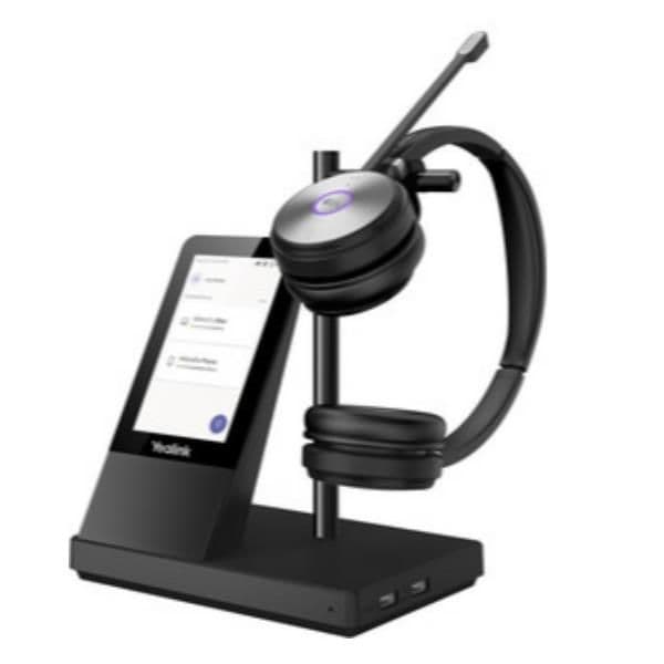 WH66-DUAL-TEAMS - Yealink WH66 Dual Teams - Workstation DECT Wireless Headset