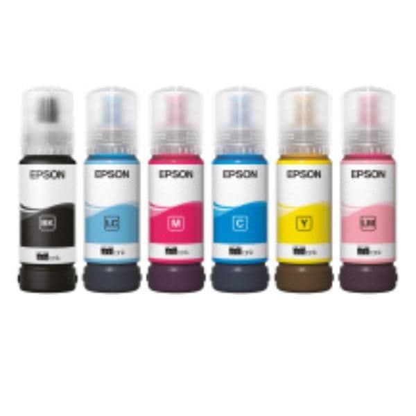 Flacone di inchiostro Magenta chiaro 107 EcoTank