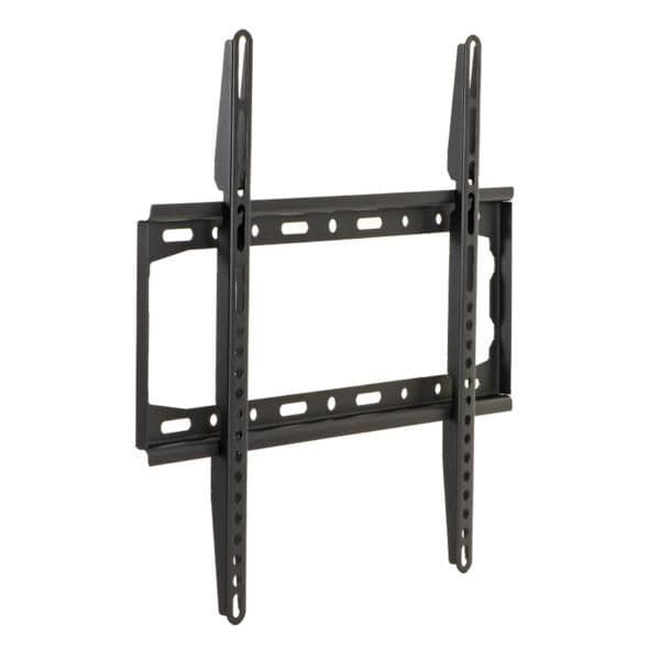 STAFFA A MURO ULTRA SLIM SUPPORTO TV 26 - 60" LED/LCD FINO A 50 KG E VESA 400X400