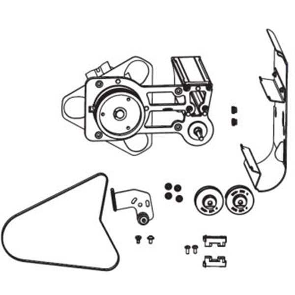 Kit Media Rewind Upgrade ZT610, ZT610R
