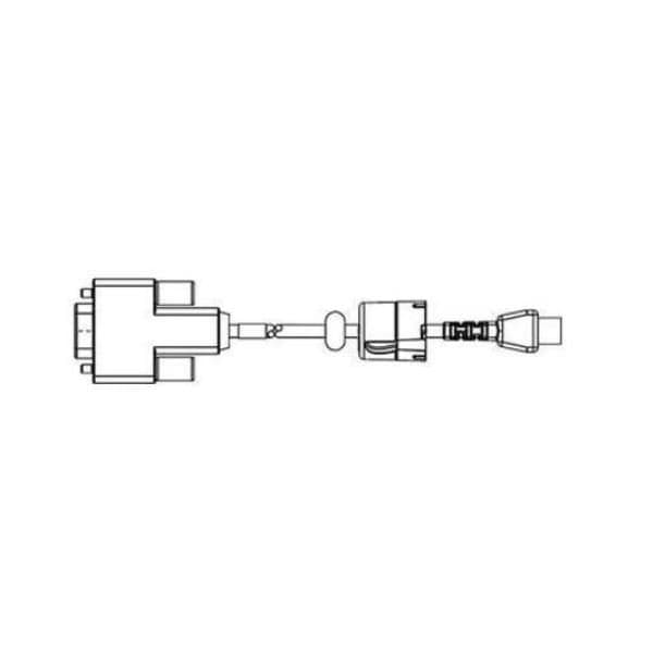 KIT ACC QLn/ZQ6 Serial Cable, 6'