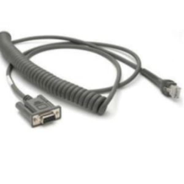 CABLE - RS232: DB9F, 9FT (2.8M)CL, PWR PIN9, W/ TTL CURRENT LIMIT PROTECTION